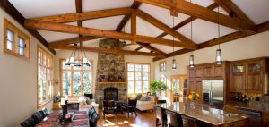 Remington Built Residential Custom Construction in Kaiser Salem OR Beautiful Family Room