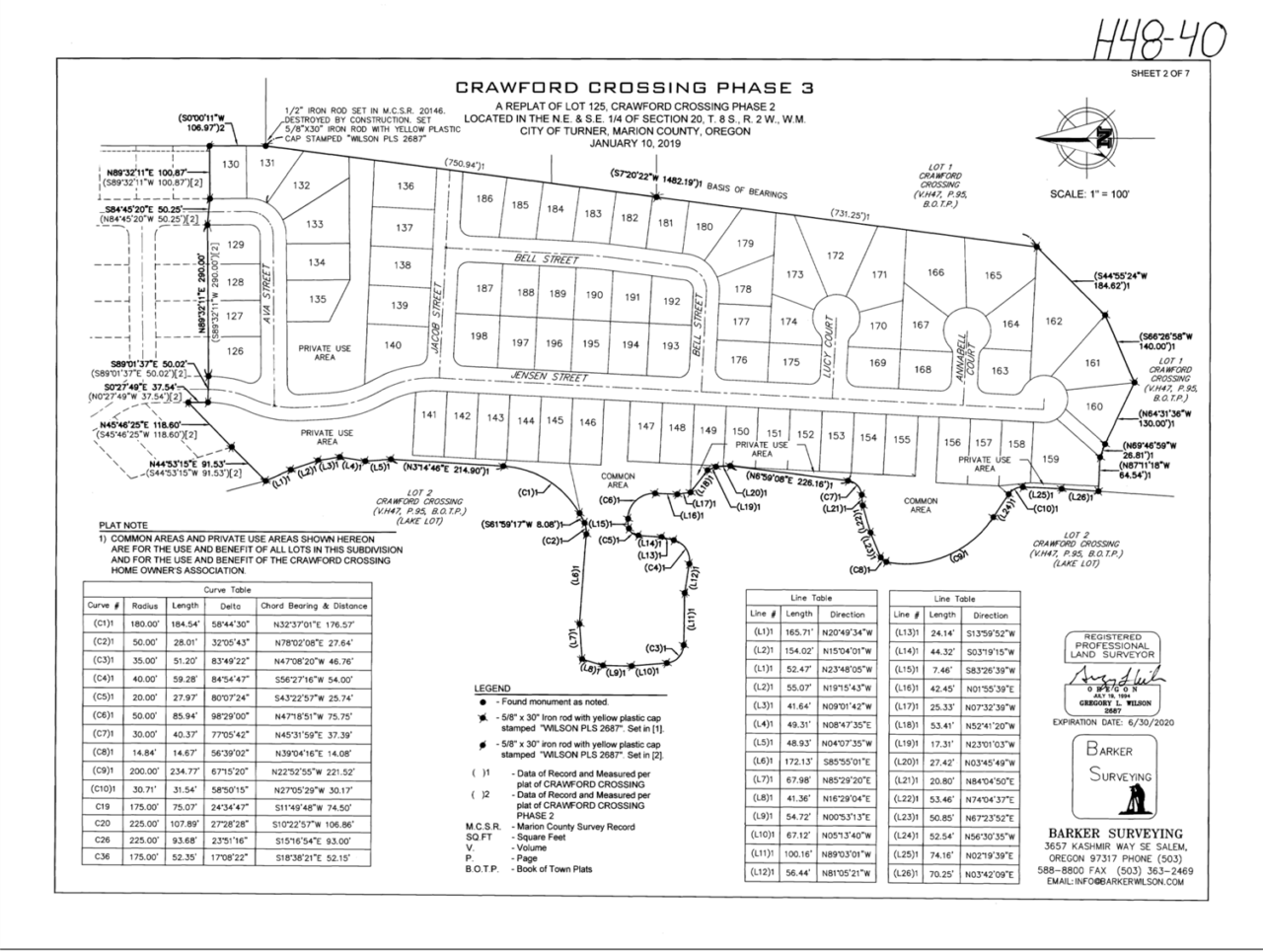 Remington Built Construction Project of Hassler Farms, Sublimity, Oregon